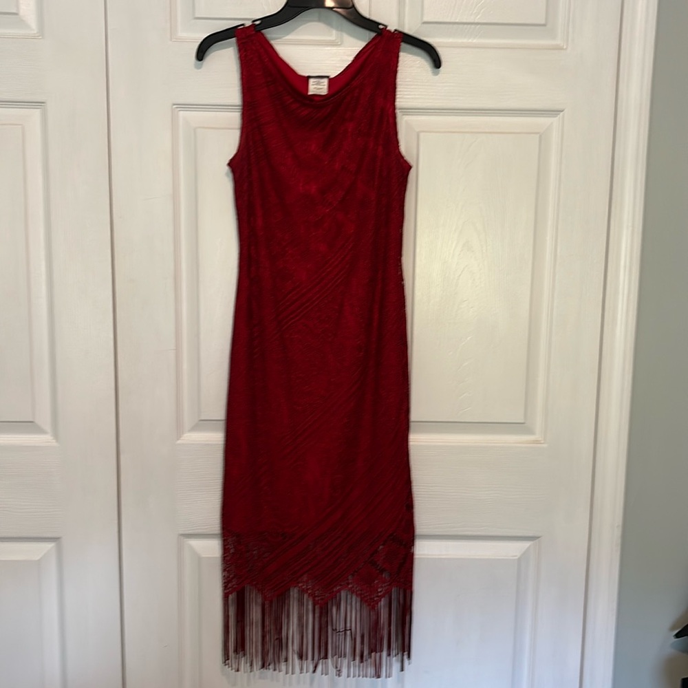 Fringe dress